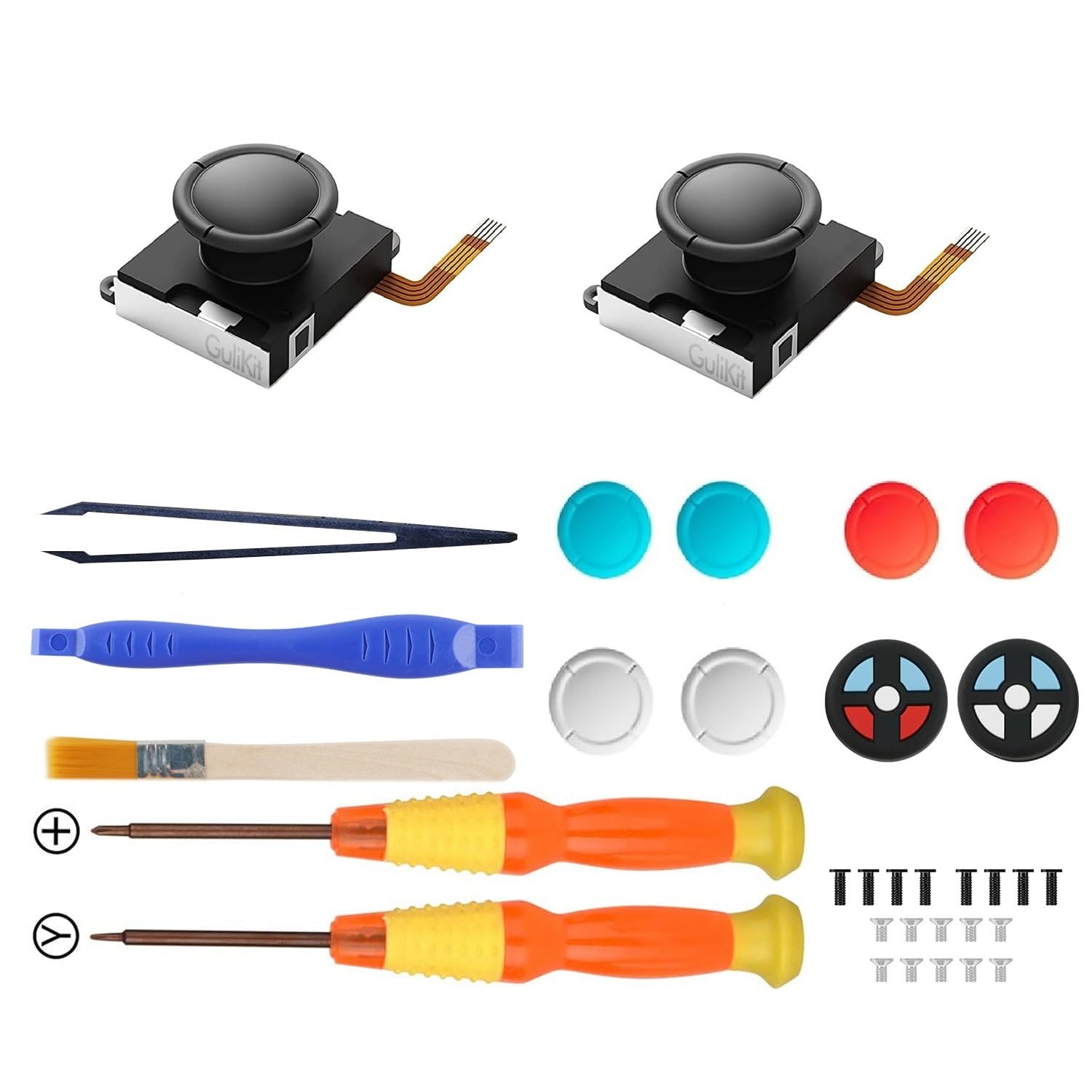 Amazon.com: WeChip for GuliKit TMR Switch Joystick Replacement, No
